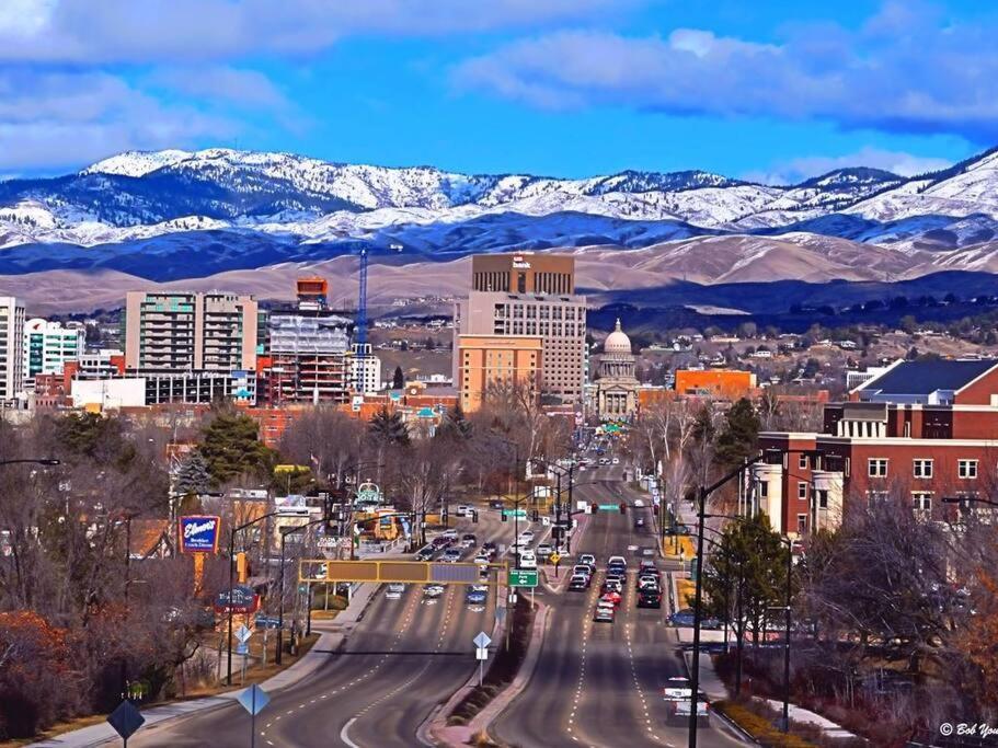 Brand New Downtown Modern 5 Beds, 3 Full Baths Vermont Avenue, Boise Exterior foto