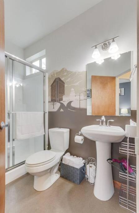 Brand New Downtown Modern 5 Beds, 3 Full Baths Vermont Avenue, Boise Exterior foto